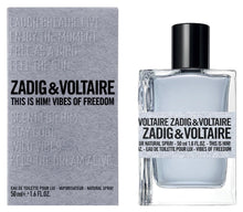 Load image into Gallery viewer, Zadig &amp; Voltaire This Is Him Vibes Of Freedom 1.7 Eau De Toilette M
