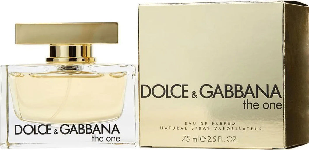 Dolce & Gabbana The One 2.5 Eau De Parfum Spray for Women