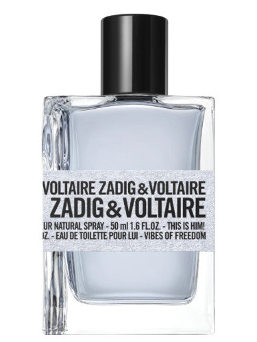 Zadig & Voltaire This Is Him Vibes Of Freedom 1.7 Eau De Toilette M