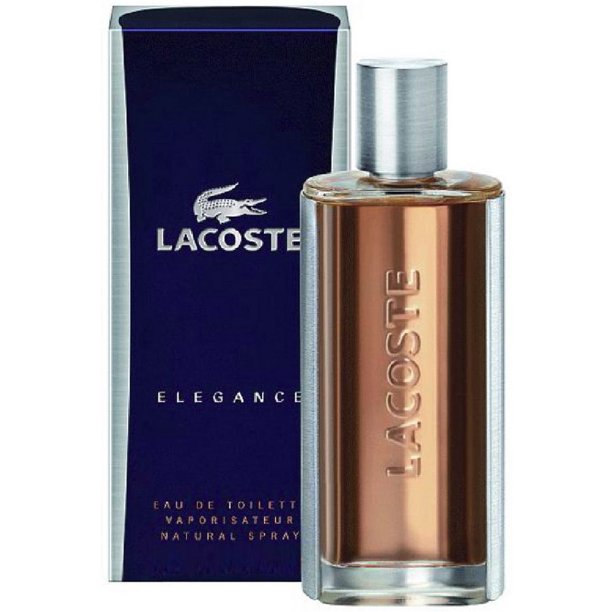 Lacoste Elegance 3 oz Eau De Toilette Spray for Men