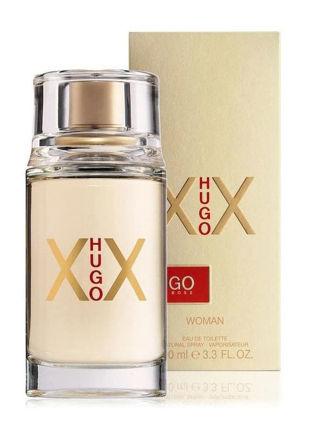 Hugo XX (W) Eau De Toilette Spray 3.4 oz