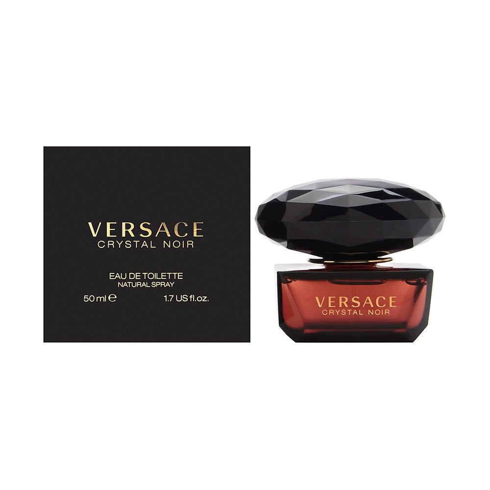 Versace Crystal Noir W 1.7 Eau De Toilette Spray