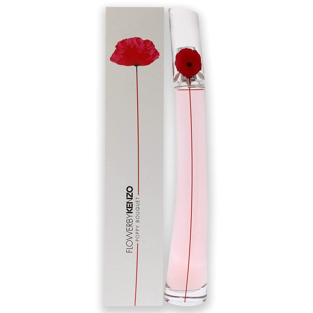 Flower By Kenzo Poppy Bouquet (W) Eau De Parfum Florale Spray 3.3 oz