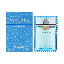 Load image into Gallery viewer, Versace Eau Fraiche M 3.4 Eau De Toilette Spray
