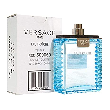 Versace Eau Fraiche 3.4 Eau De Toilette M Tester N/Cap