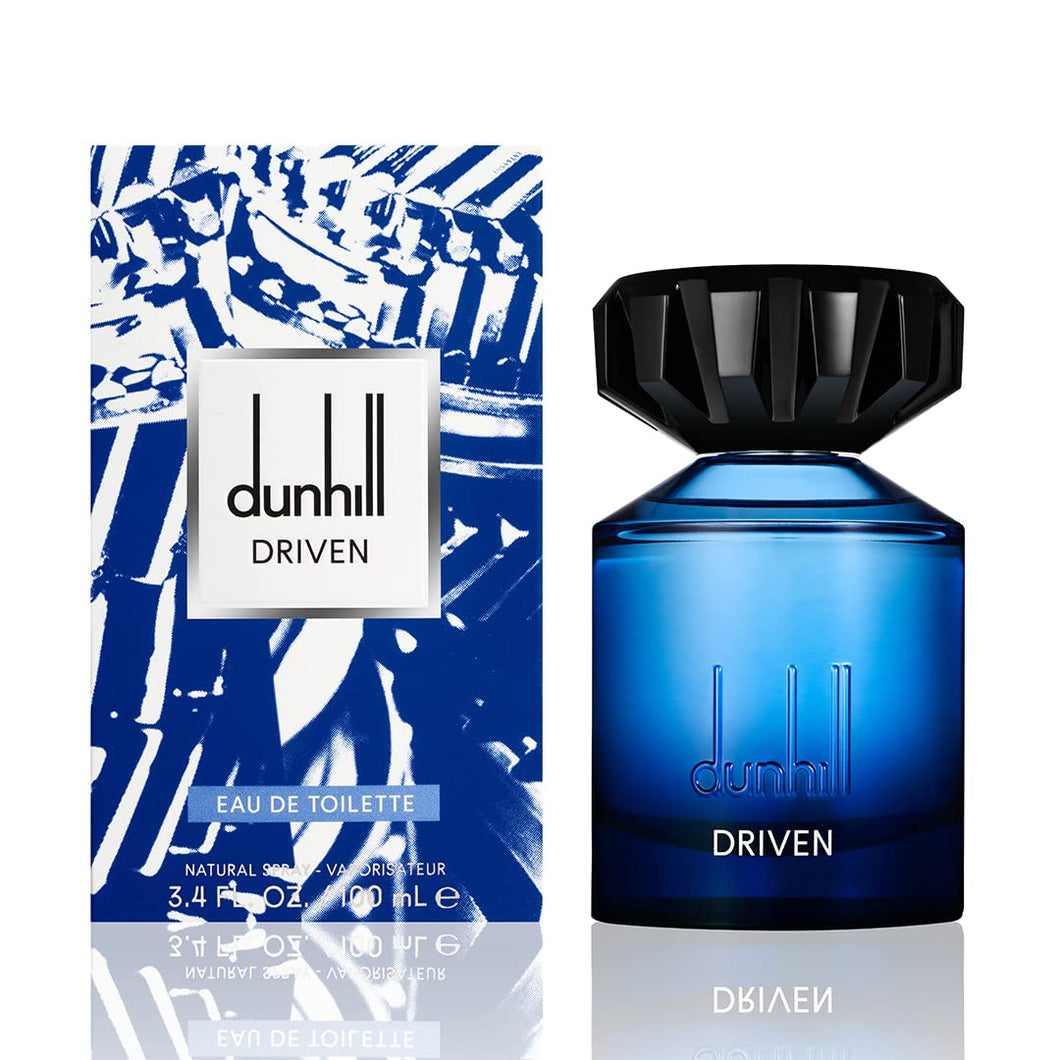 Dunhill Driven Blue (M) Eau De Toilette Spray 3.4 oz (New)