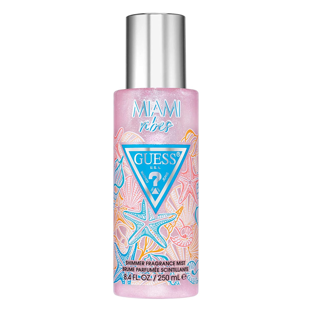 Guess Miami Vibes Shimmer (W) 8.4 oz Fragrance Mist