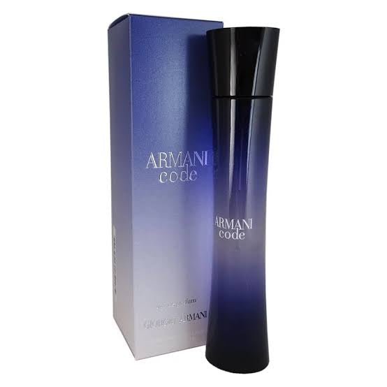 Armani Code 2.5 Eau De Parfum Spray for Women