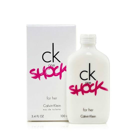 Ck One Shock 3.4 Eau De Toilette Spray For Women