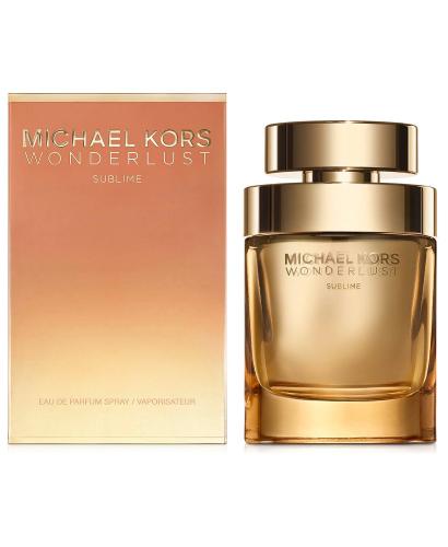 Michael Kors Wonderlust Sublime 3.4 Eau De Parfum Spray