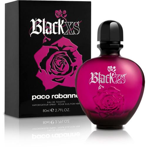 Paco Black Xs 2.7 EDT Spray for Women (Old Packaging)