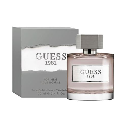 Guess 1981 3.4 Eau De Toilette Spray for Men