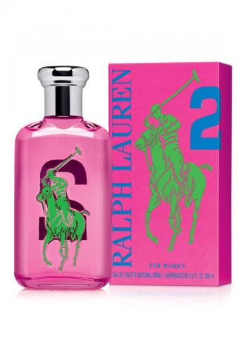 Polo Big Pony #2 Pink 3.4 EDT Spray for Women