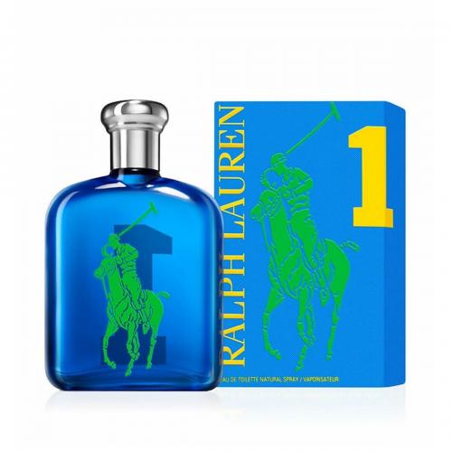 Polo Big Pony # 1 Blue 3.4 Eau De Toilette Spray for Men