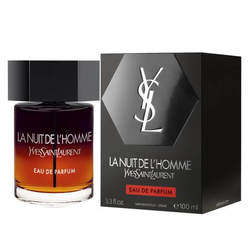 Yves Saint Laurent La Nuit De L'Homme 3.4 Eau De Parfum Spray