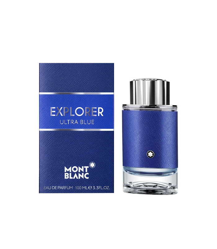 Mont Blanc Explorer Ultra Blue 3.4 Eau De Parfum Spray for Men